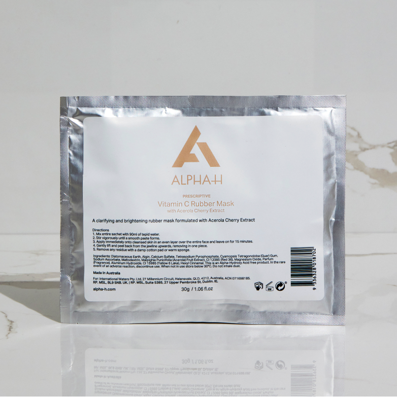 AHPVCRM30X6 - Alpha-H Prescriptive Vitamin C Rubber Mask  Main Image